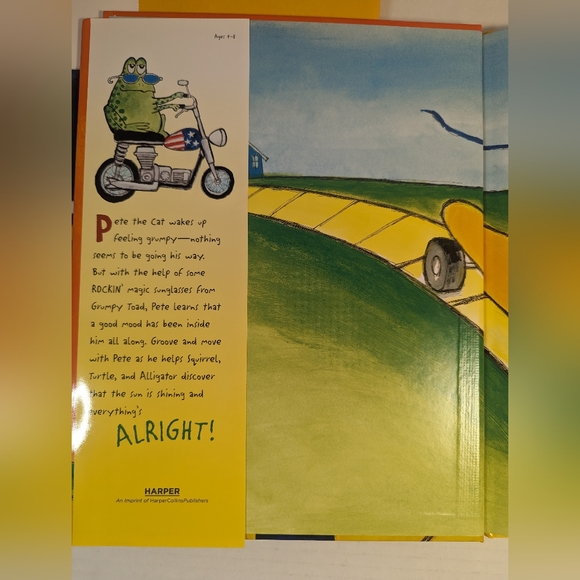 2 1st Edition Pete The Cat Hardback Books plus 36 Bookmarks Full Color Books New - Picture 9 of 14